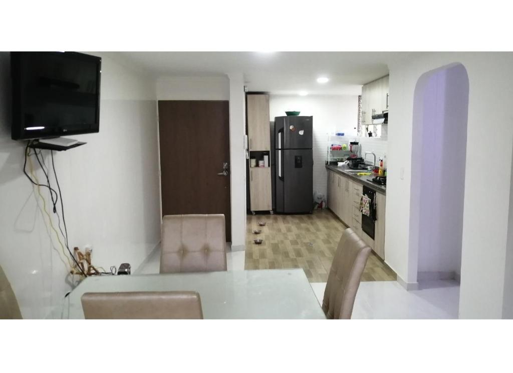 Habitación privada en apartamento con terraza