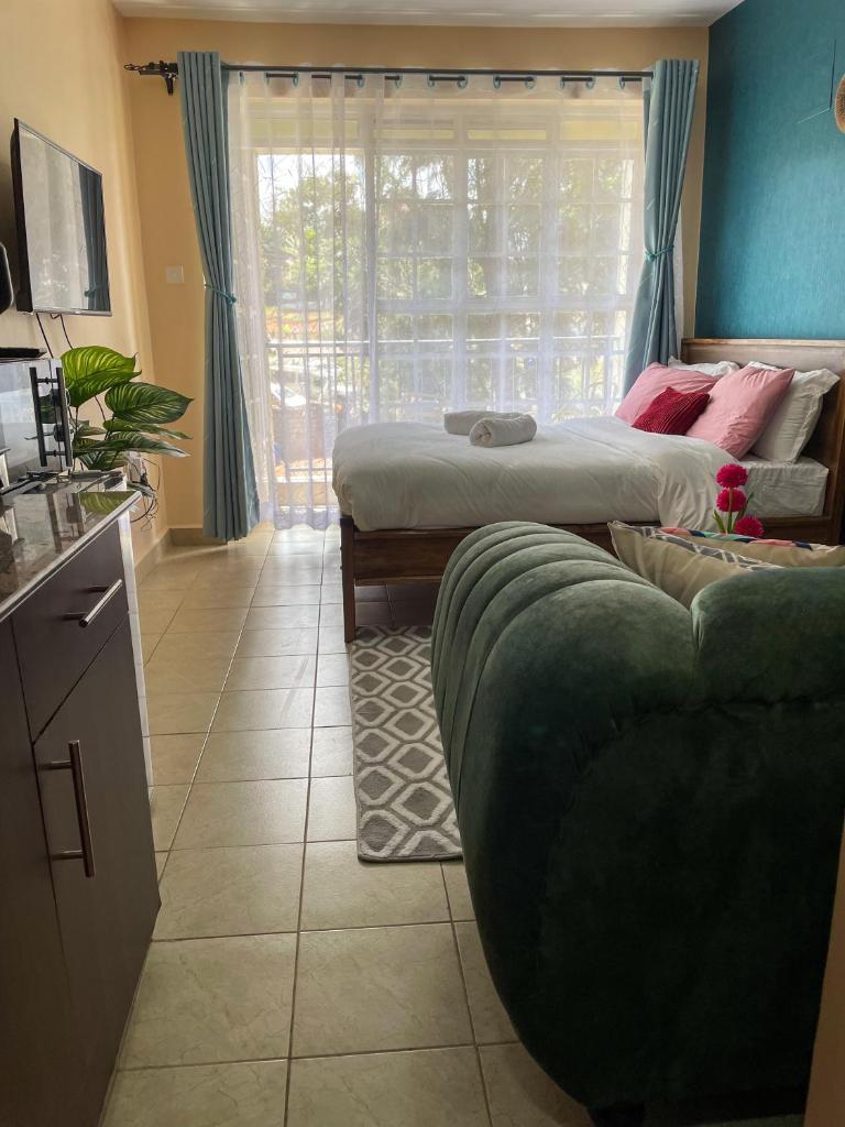 Elegant and cozy studio apartment in Nairobi Ruaka photo 2