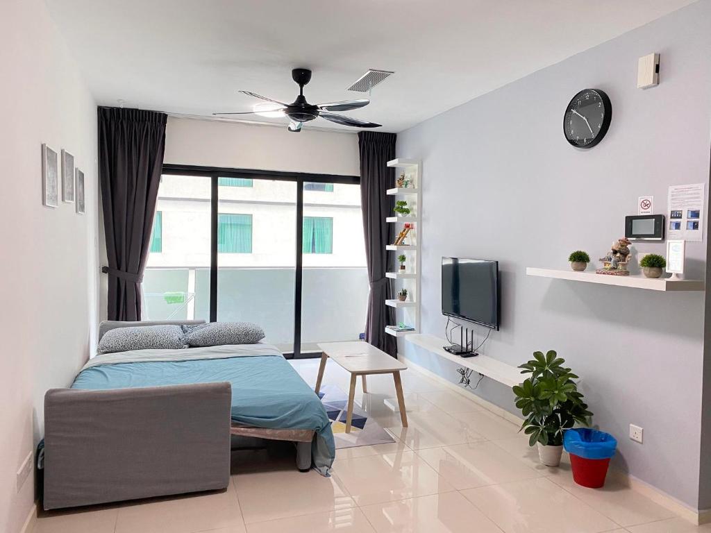 Suasana JB at JB Center Luxury Modern & Rustic 1BR Apt for Bussiness,Vacation trips photo 3