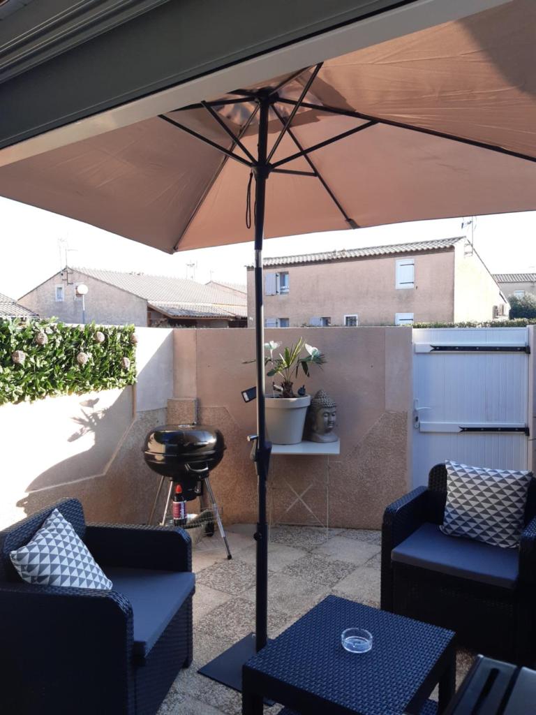 Pavillon 4/6 pers. 30 m² Gruissan Les Ayguades photo 4