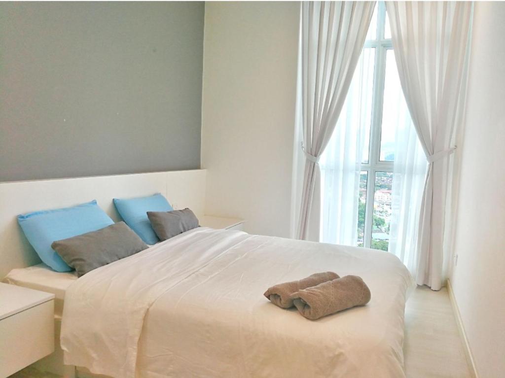 Deluxe & Feel Like a Home 2, 3-6pax, Netflix, Georgetown