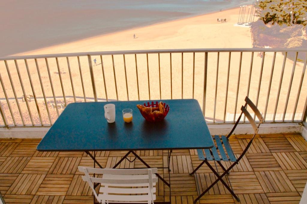 Duplex face mer tout confort sur la plage /tennis photo 3