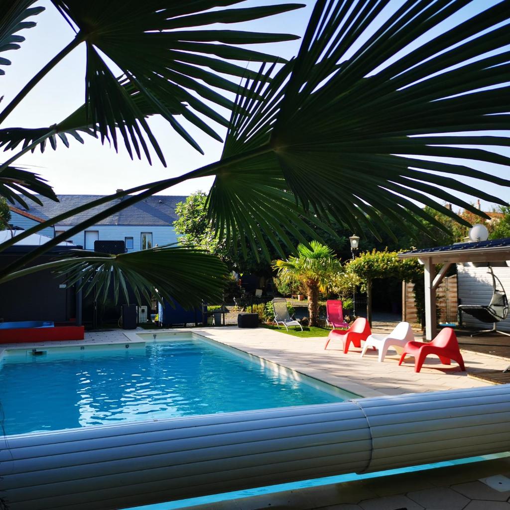 Résidence Les Alizés ''Sauna Jacuzzi Piscine en plein centre ville"