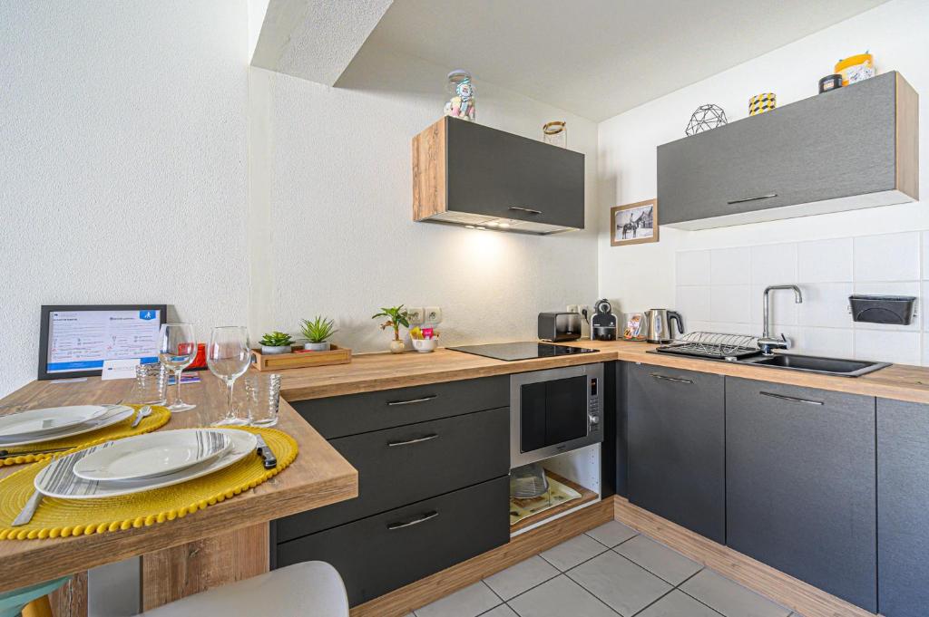 LE MATISSE - 39m2 dans Vannes avec parking privé photo 3
