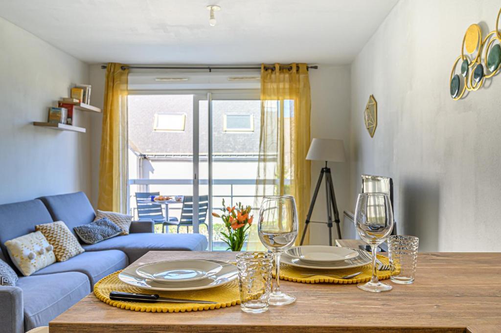 LE MATISSE - 39m2 dans Vannes avec parking privé photo 1