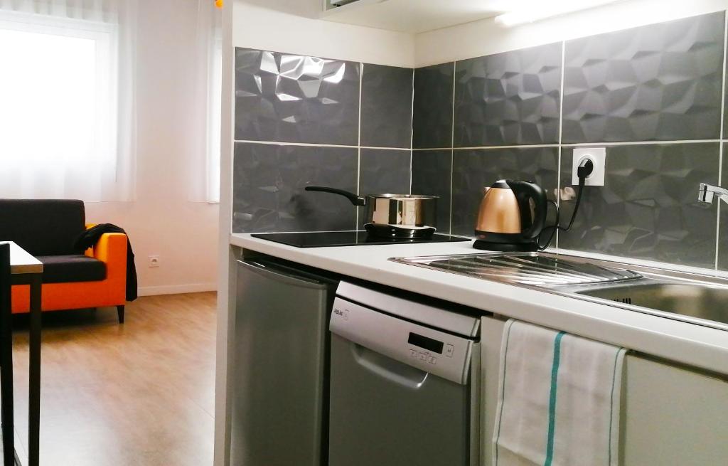 Appart-Hotel Mer & Golf City Ile de Nantes photo 3