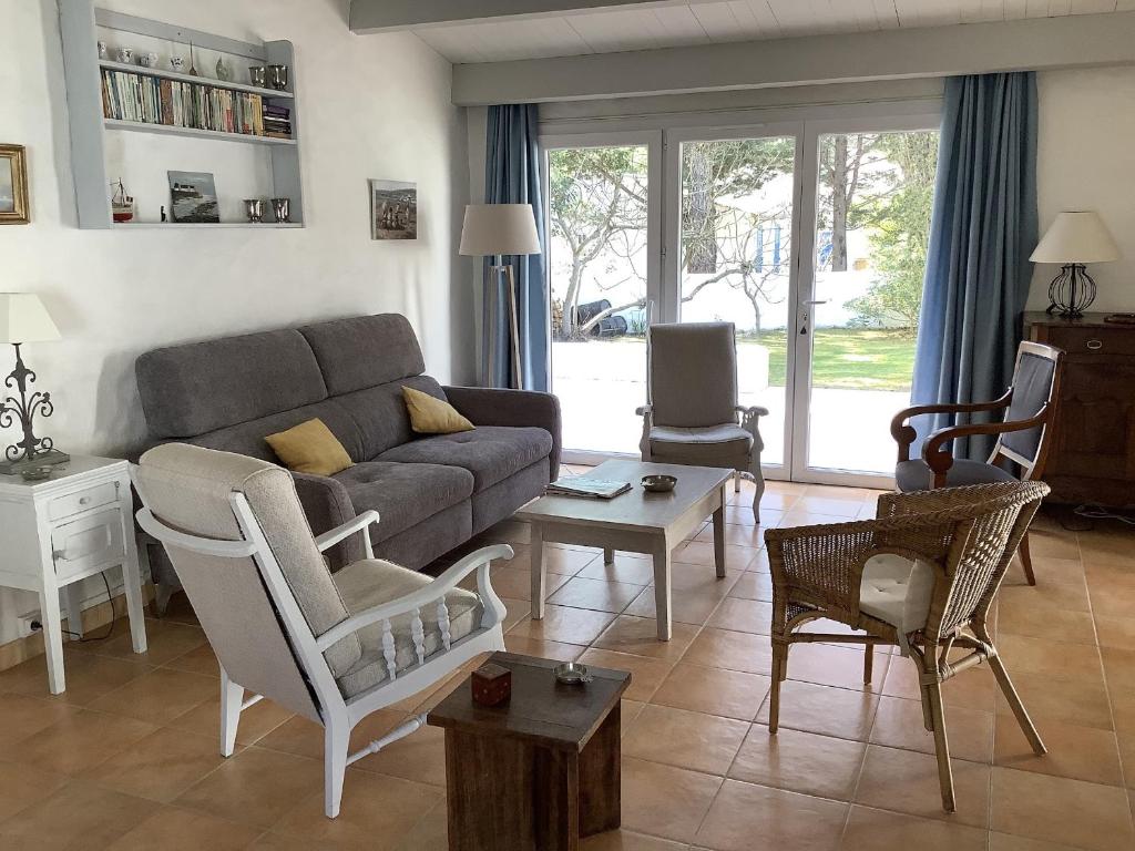 Ensemble, dans une grande maison de Noirmoutier photo 1