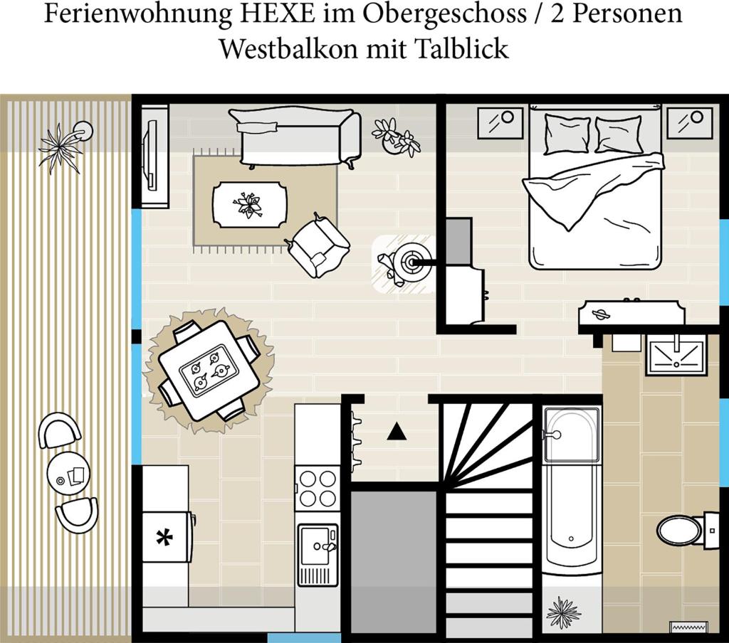 Ferienblockhaus 'Am Kunstberg' photo 4