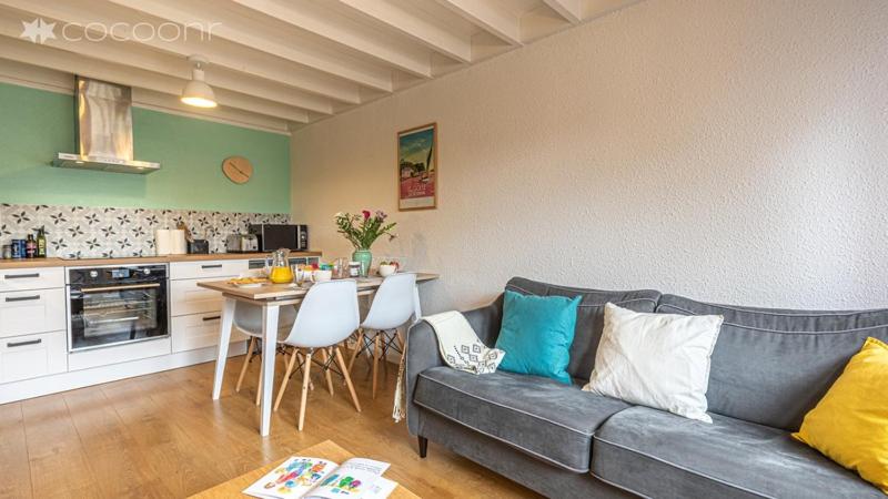 Appartement Duplex proche Port avec vélos photo 1