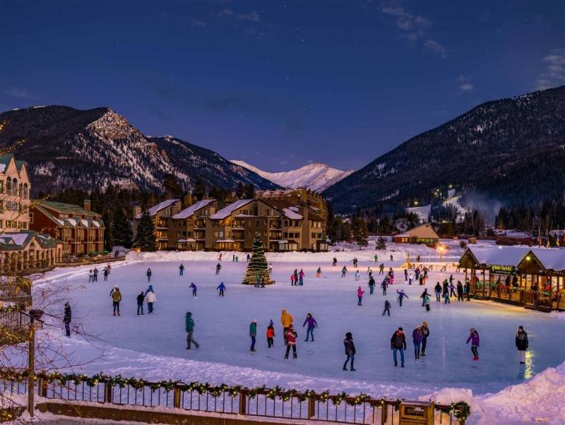 2 Bedroom Mountain Condo in Lakeside Village Near Keystone Lake with Complimentary Shuttle Service image