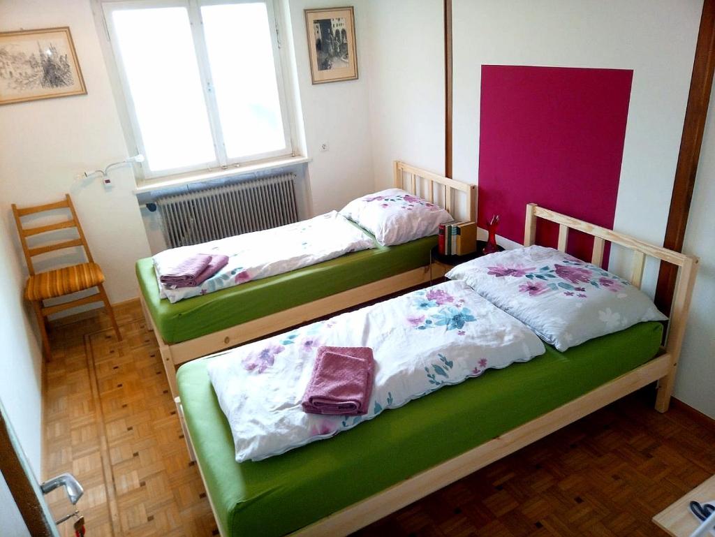 Dimai House 1970s Room Type - Double Room with Shared Bathroom