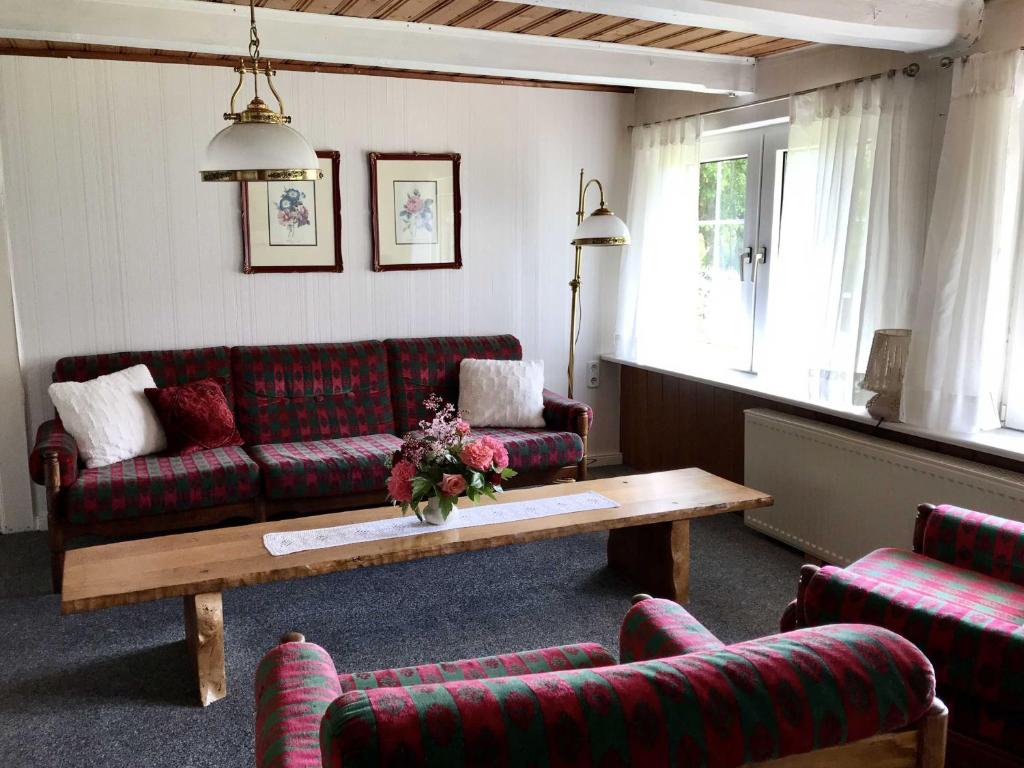 Reetdachkaten in Schuby, Ostsee photo 3