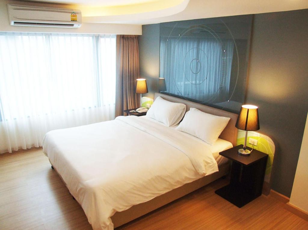 Сьюит (Представительский люкс), Отель Grand Tower Inn Sathorn