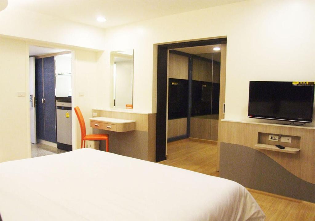 Сьюит (Представительский люкс), Отель Grand Tower Inn Sathorn