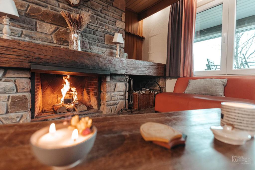 Le Loup Gris - 35 pers - Vue-Wellness, Butgenbach-Malmedy photo 2