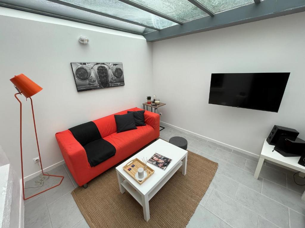 Maison climatisé avec jardin photo 1