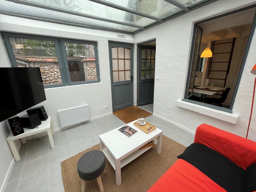 Maison climatisé avec jardin photo 2