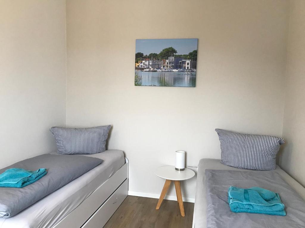 Hafen 17 - Ihre Ferienwohnung am Hainer See bei Leipzig Room Type - Two-Bedroom Apartment