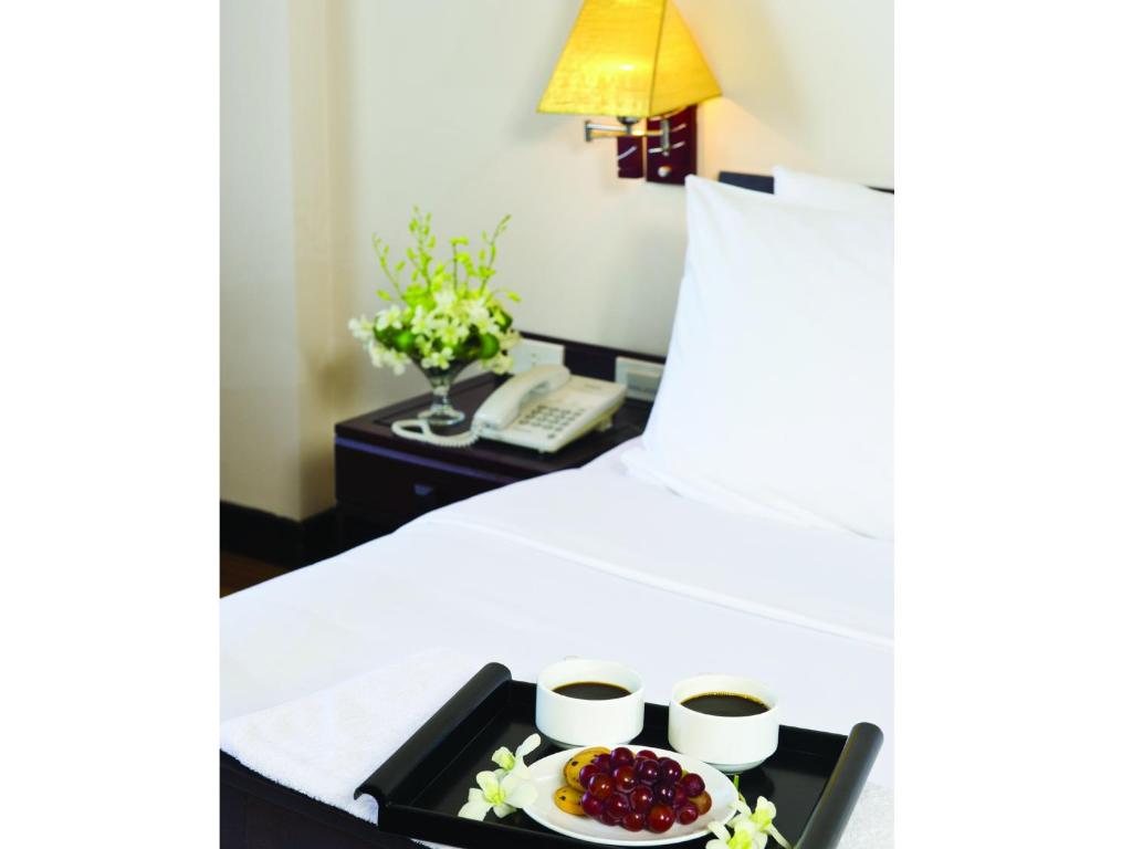 Двухместный (Двухместный номер с 1 кроватью и видом на город), Cherish Hue Hotel