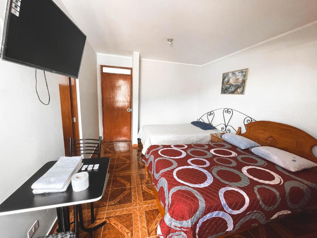 Hotel Cordillera Blanca photo 3