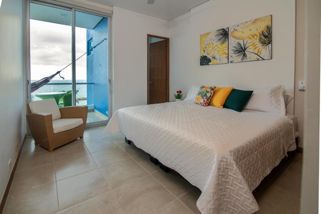 Magico Apartamento Frente al Mar 3 Habitaciones PAZ151 photo 4