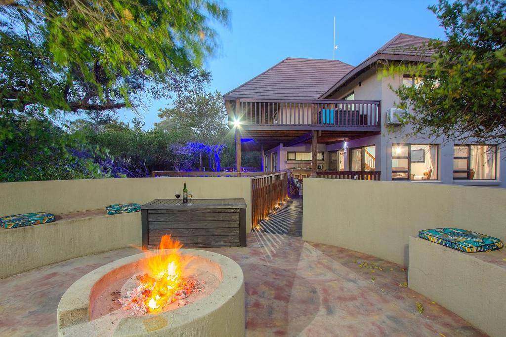 Call of the Fish Eagle Self-catering Holiday Home with solar