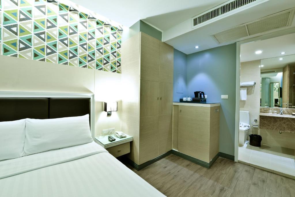 Двухместный (Стандартный двухместный номер с 1 кроватью), Prestige Suites