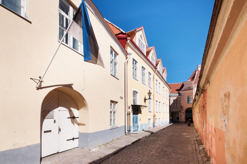 Апартаменты (Апартаменты «Комфорт» с 2 спальнями и сауной - Toom-Rüütli 12), Tallinn City Apartments Old Town Toompea