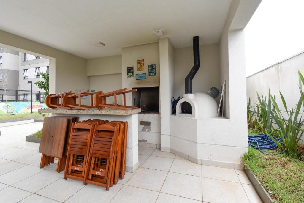 Apto com churrasq e sala de massagem em Osasco SP photo 3