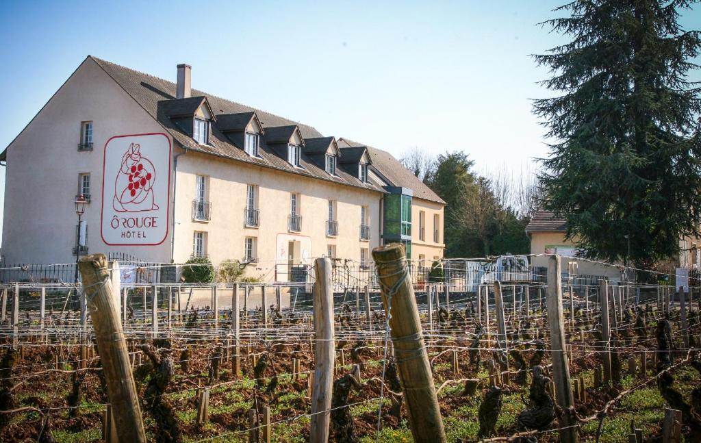 Hôtel Ô Rouge Gevrey-Chambertin - Teritoria photo 2