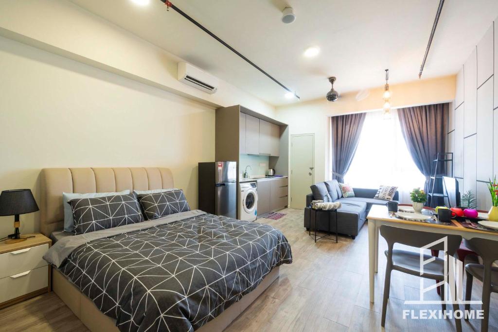 9am-5pm, SAME DAY CHECK IN AND CHECK OUT, Work from Home, Comfy & Quiet Tamarind Suites-Cyberjaya by Flexihome-MY photo 1