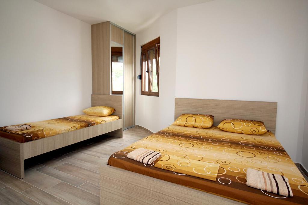Трехместный (Трехместный номер с видом на море), Apartments Md Lux