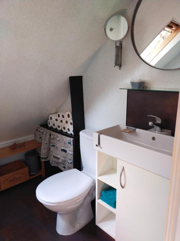 Chambrecosy salle de bain privée photo 4
