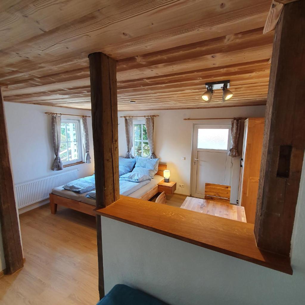 Alte Backstube - Ferienwohnung Hüttenstube und Ferienzimmer Auszeit photo 3