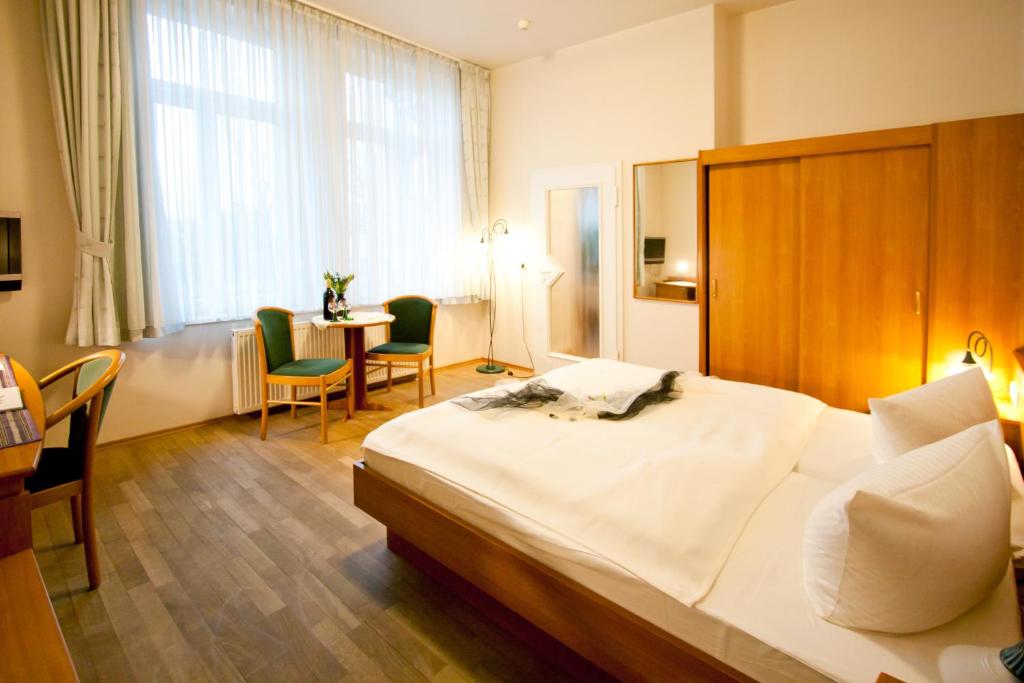 Двухместный (Двухместный номер с 1 кроватью), Stadt-gut-Hotel Hoffmanns Gästehaus