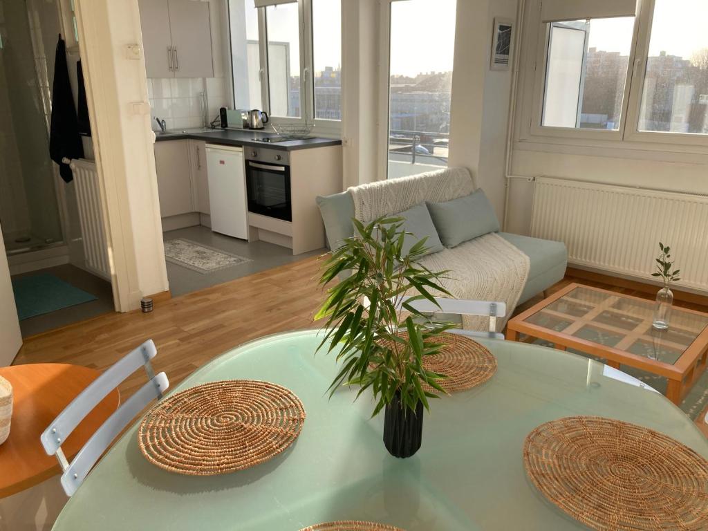 Très bel appartement vue Mer - Les Ilots bleus - Dunkerque Malo les Bains photo 2