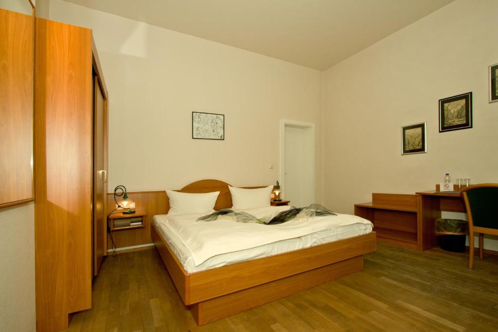 Двухместный (Двухместный номер с 1 кроватью), Stadt-gut-Hotel Hoffmanns Gästehaus