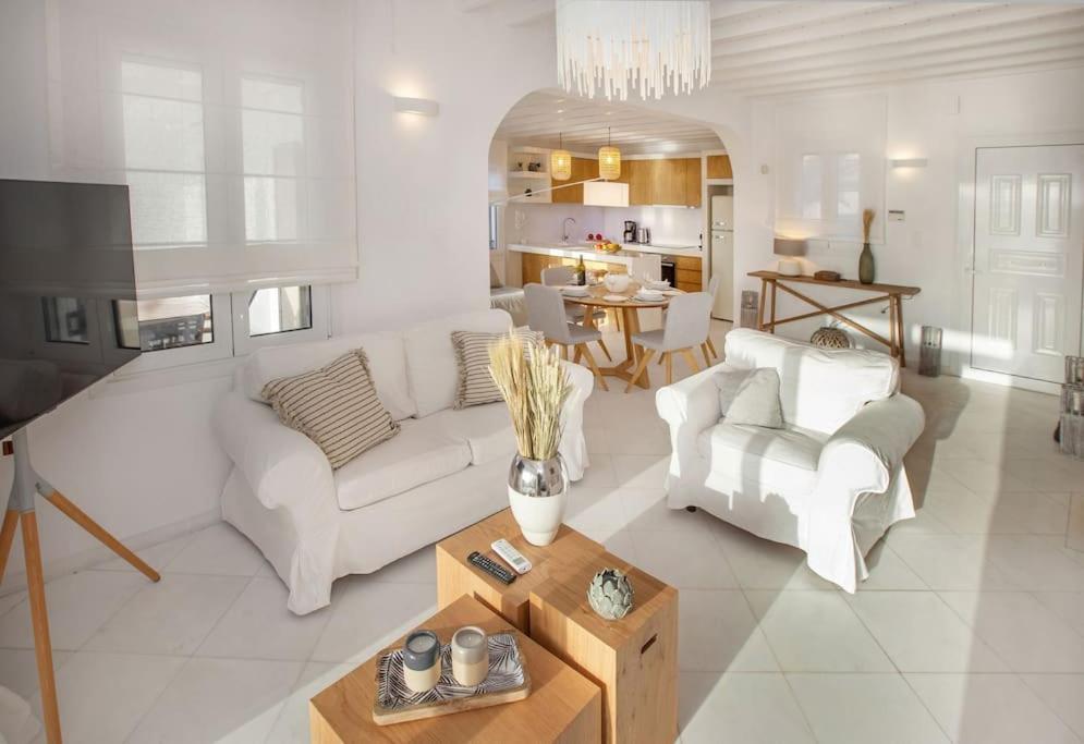 Mykonian house in Elia beach by GHH photo 4