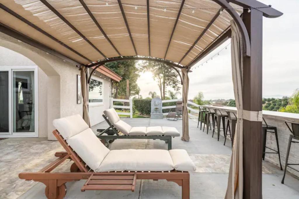 MAGIC VILLAS Oro y Azul on Sunset Deck photo 1