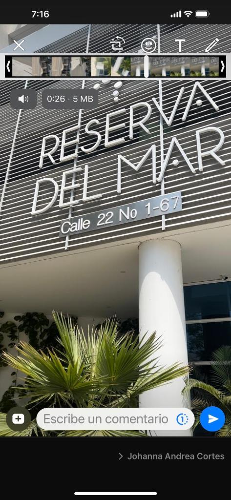 Edificio Reserva del Mar, Paya Salguero , Santa marta photo 2