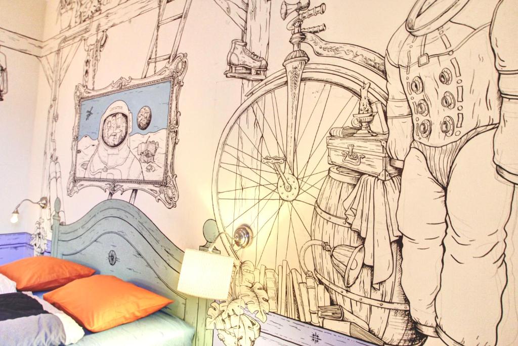 Lavender Circus Hostel, Doubles & Ensuites photo 2
