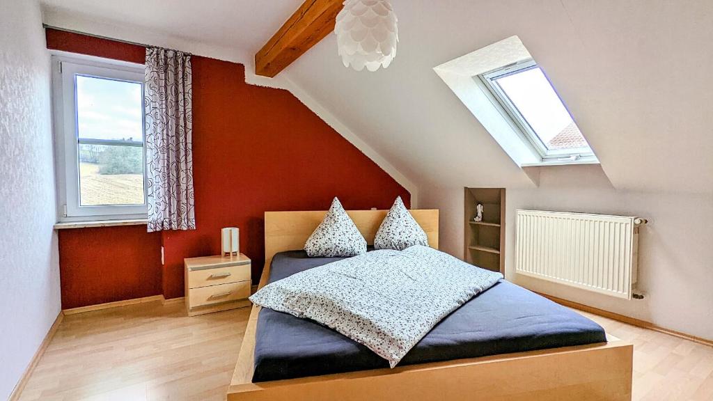 Ferienwohnung Schwalbennest am Igelsbachsee photo 1