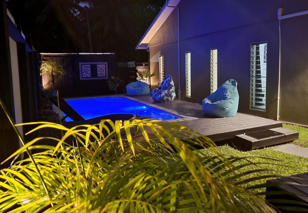 Sina Pool Villa Rarotonga photo 2