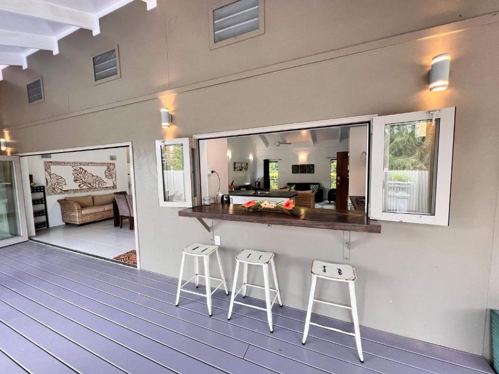Sina Pool Villa Rarotonga photo 4