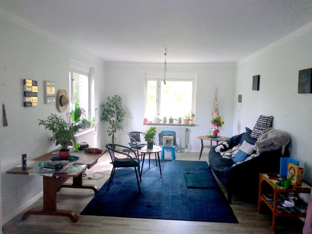 3 bedrooms house with terrace at Ambjorby 1 km away from the beach