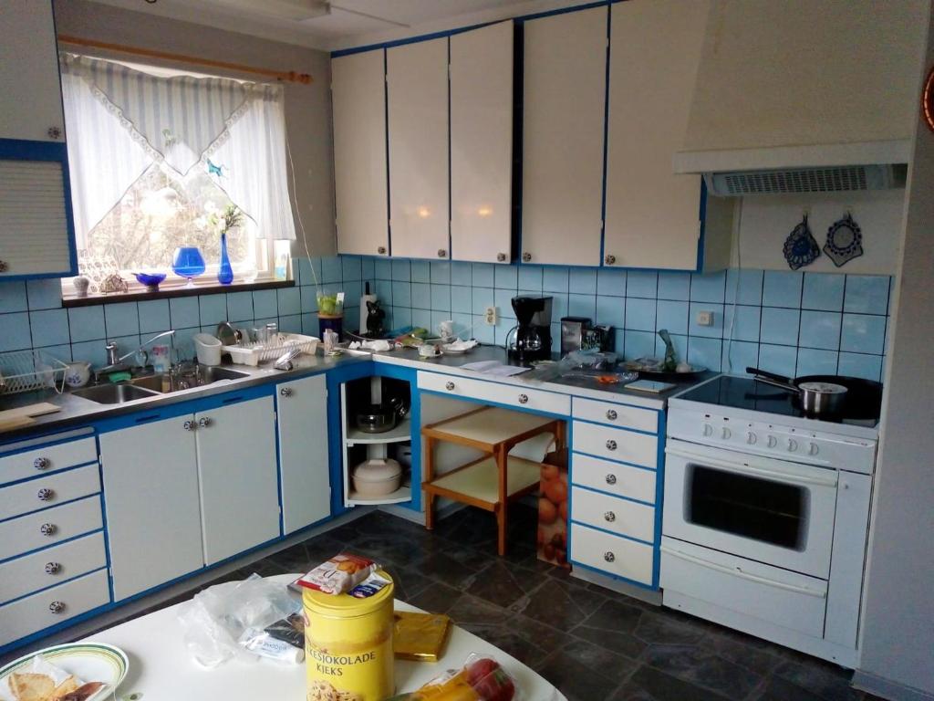 3 bedrooms house with terrace at Ambjorby 1 km away from the beach photo 1