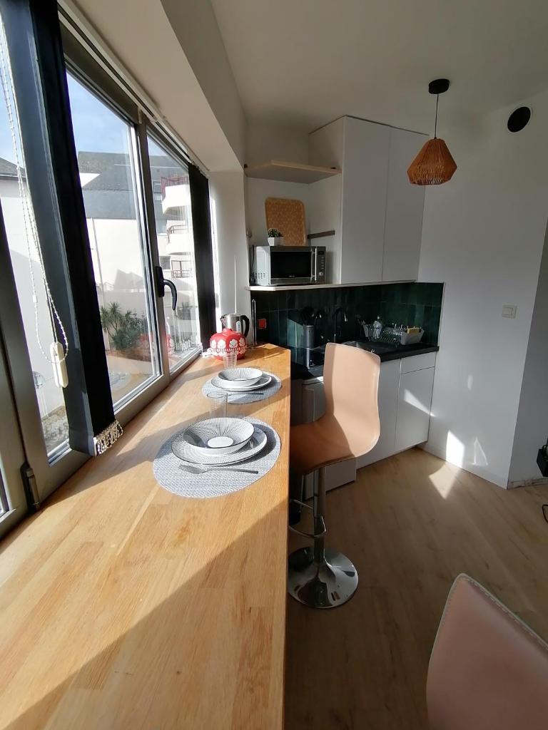 Vannes: charmant studio sur le port