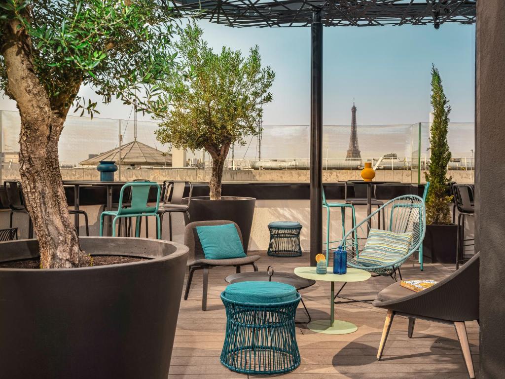 Novotel Paris Vaugirard Montparnasse Hotel - Thumbnail image
