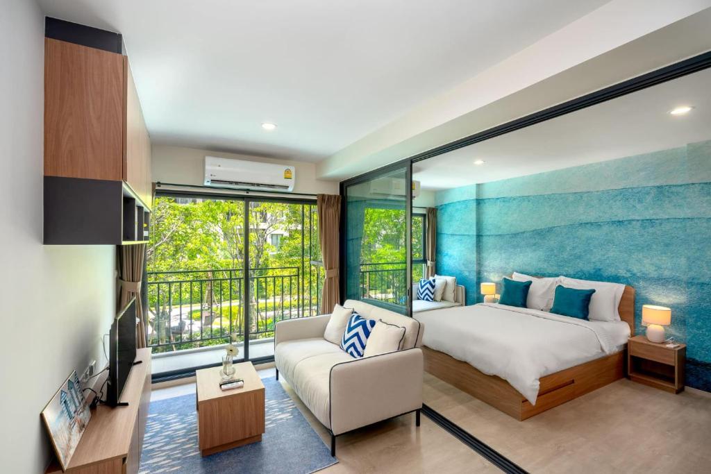 Lacasita Near Beach Huahin (Room21), Cha-Am