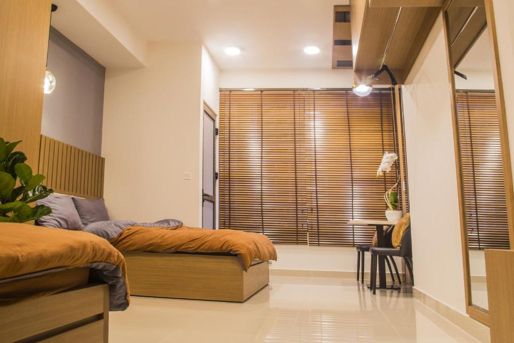 Central Apartments - Free Pool&Gym - RiverGate Residence Building